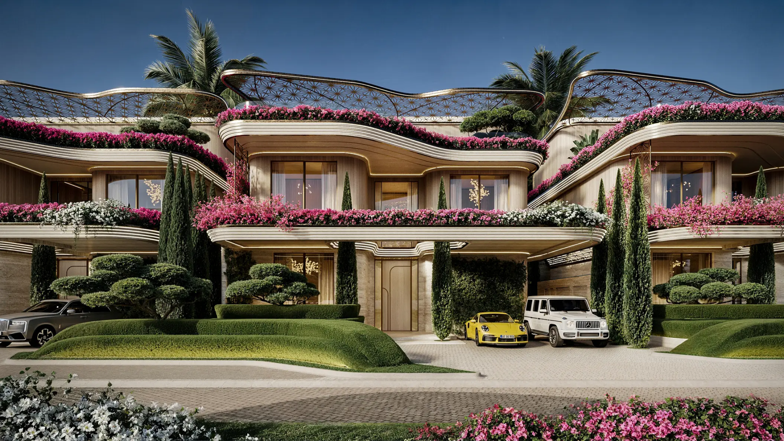 Fleurs De Jardin